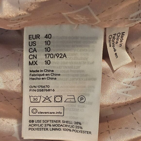 Rare Limited Edition Nicki Minaj H&M Pink Fur Fuzzy Rave Festival Unicorn 10 - Picture 6 of 9